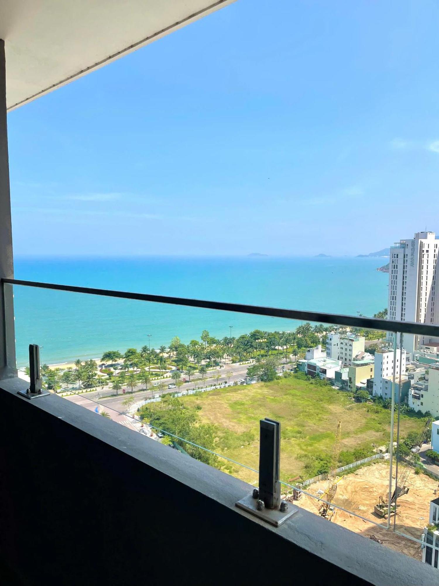Flc Sea Tower Quy Nhon - Can Ho View Bien Eksteriør billede