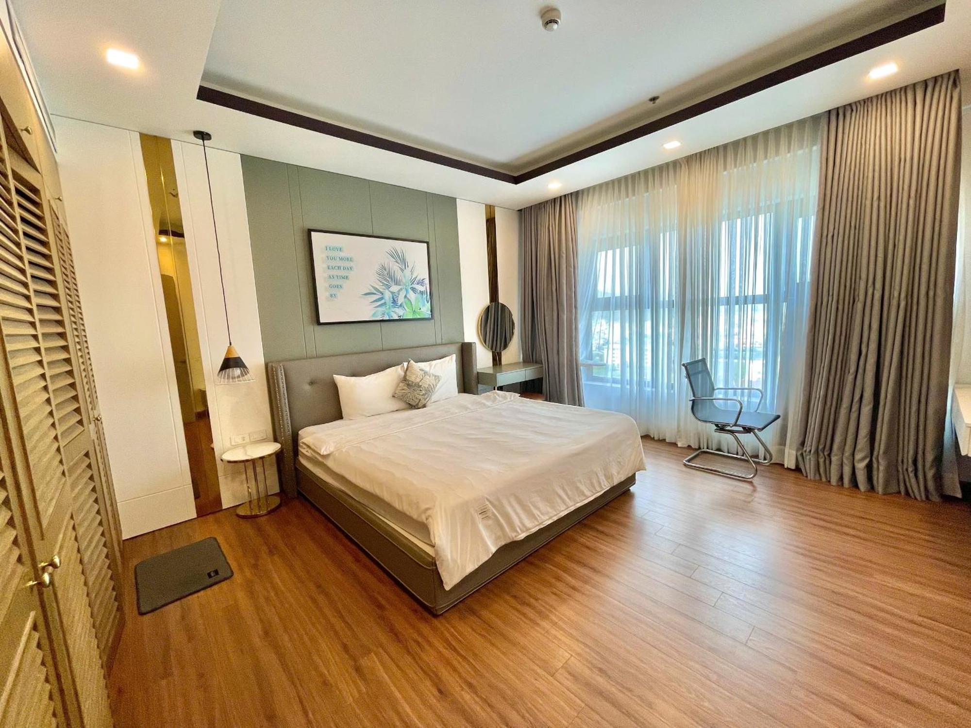 Flc Sea Tower Quy Nhon - Can Ho View Bien Eksteriør billede